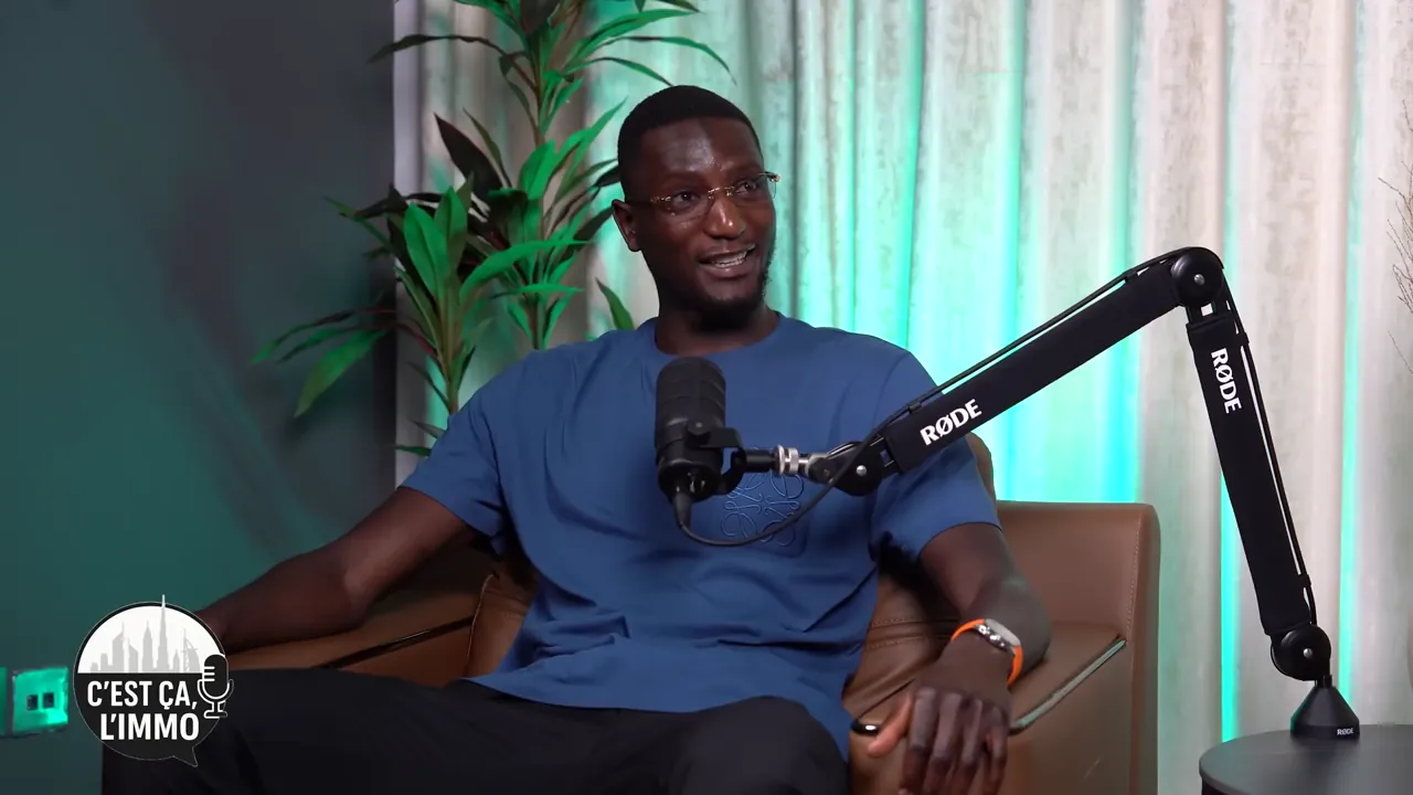 Serhou Guirassy, footballeur, interviewé par DSS Real Estate pour expliquer pourquoi il a investi dans l’immobilier à Dubaï