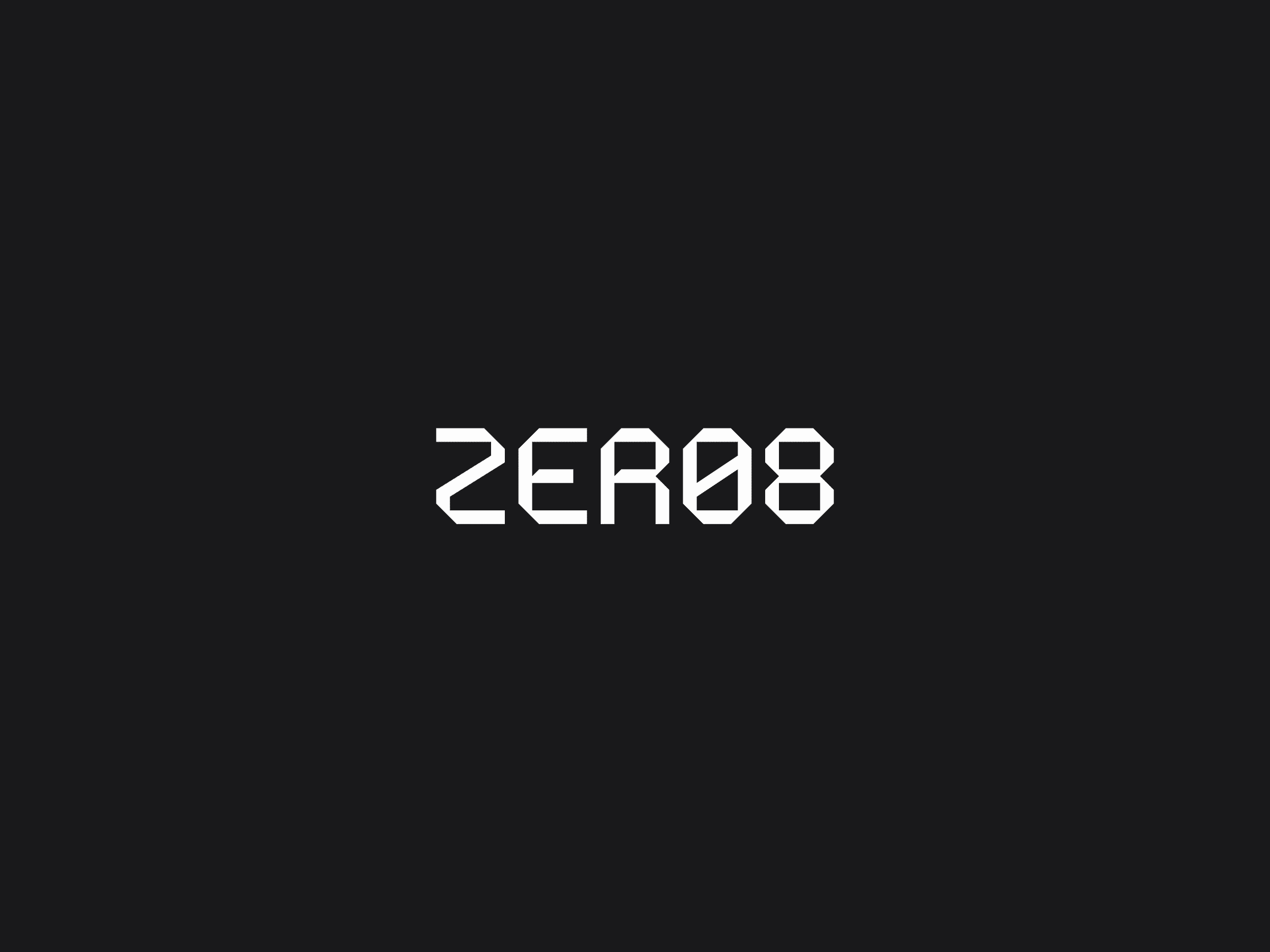 Zero8 logotype