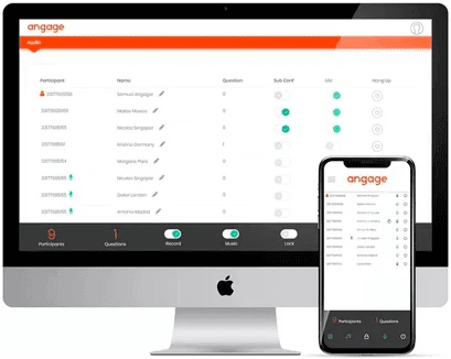 angage audio