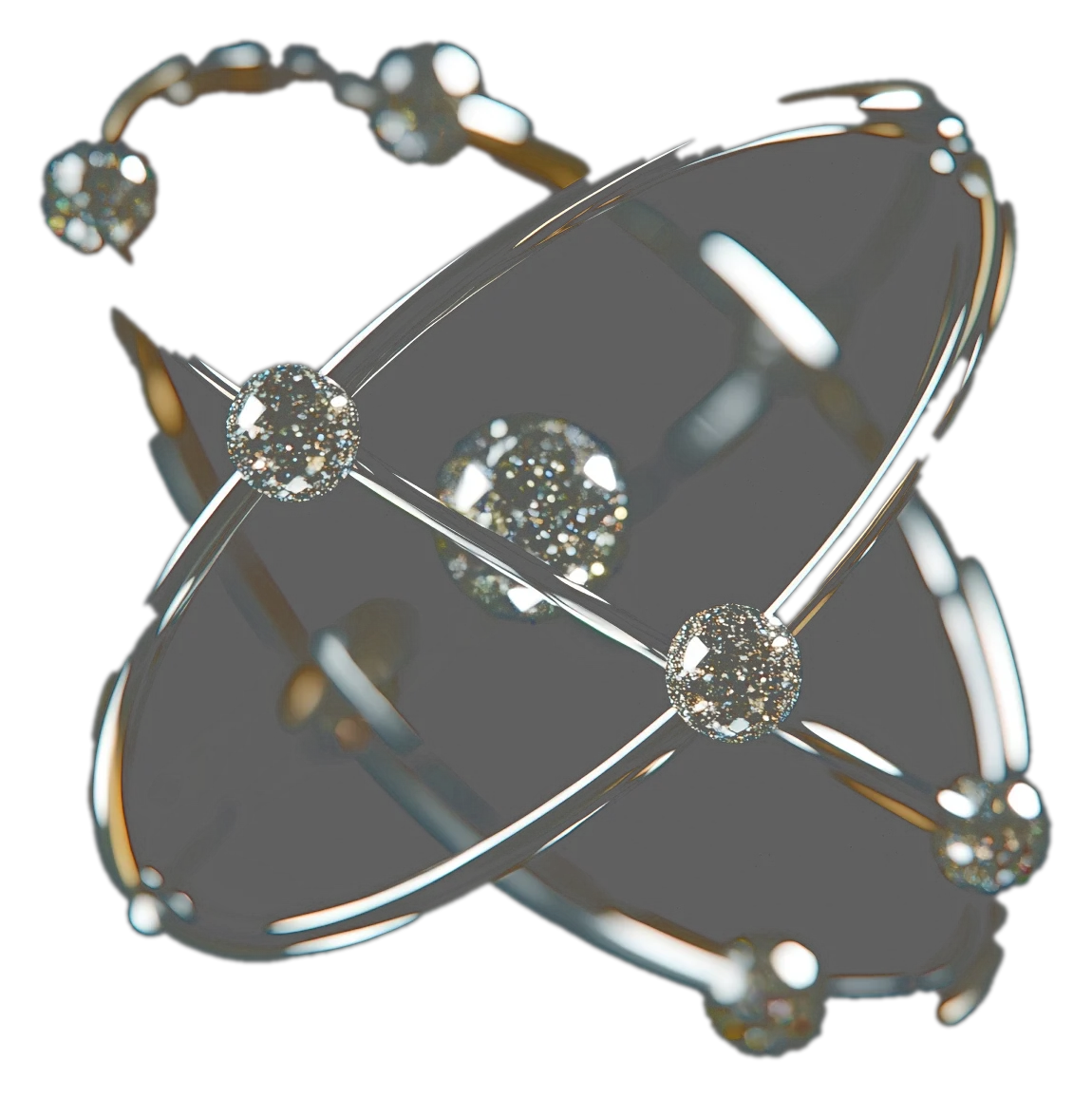 Atom rings
