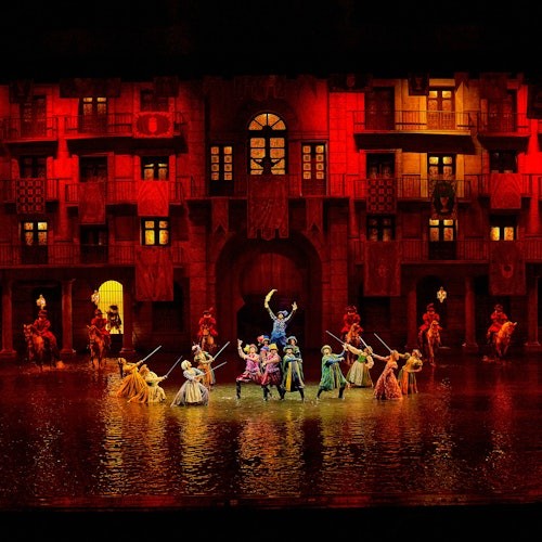 PUY DU FOU ИСПАНИЯ