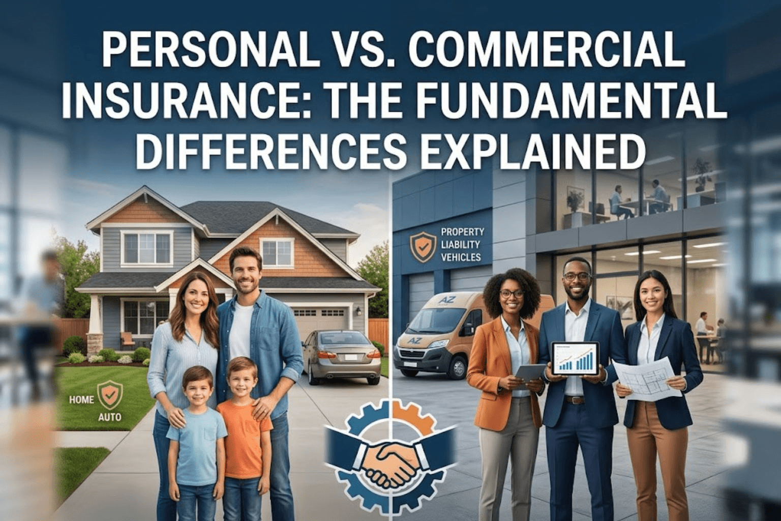 Difference Between Personal and Commercial Insurance Explained 