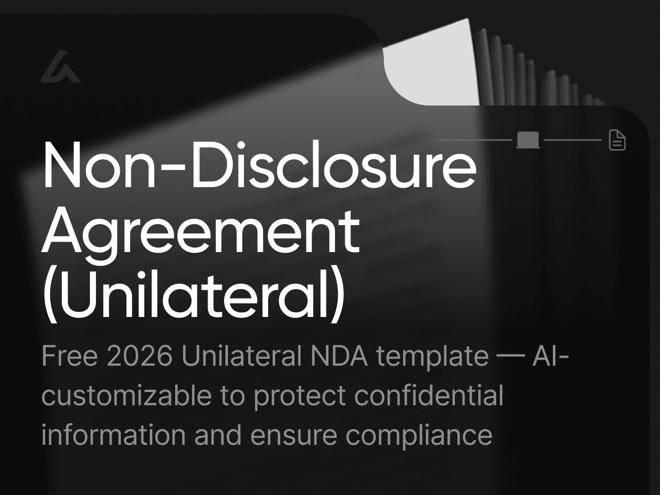 Non-Disclosure Agreement (Unilateral)