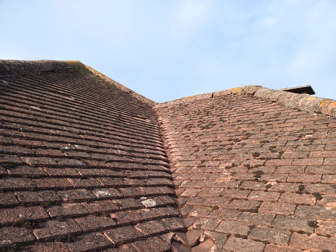 1930s Semi Roofs with Concrete Tiles