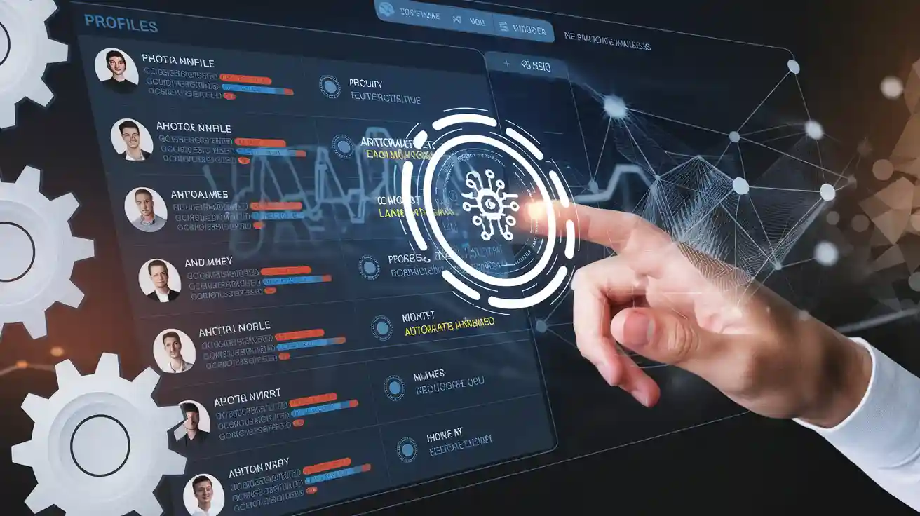 using an automation tool - AI Screening