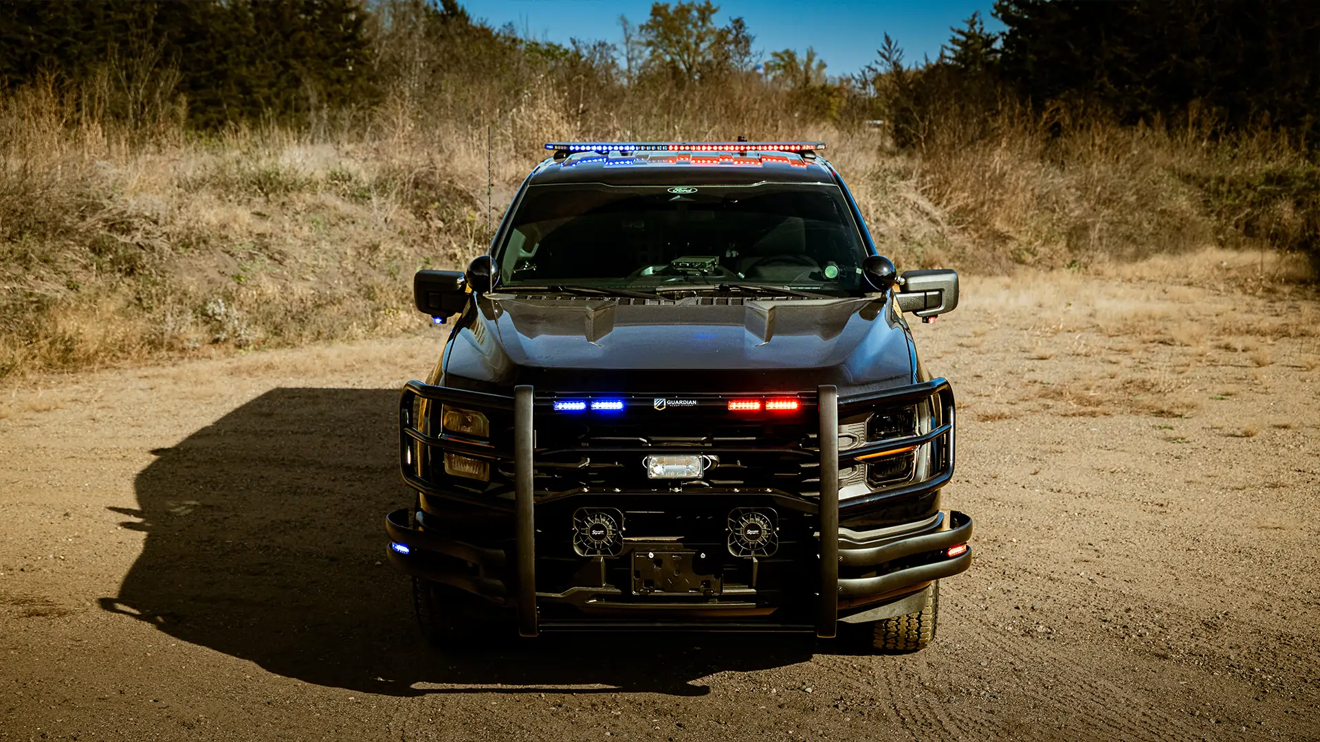 Hennepin County, Minnesota Sheriff's Office patrol vehicle upfit by Guardian Fleet Safety