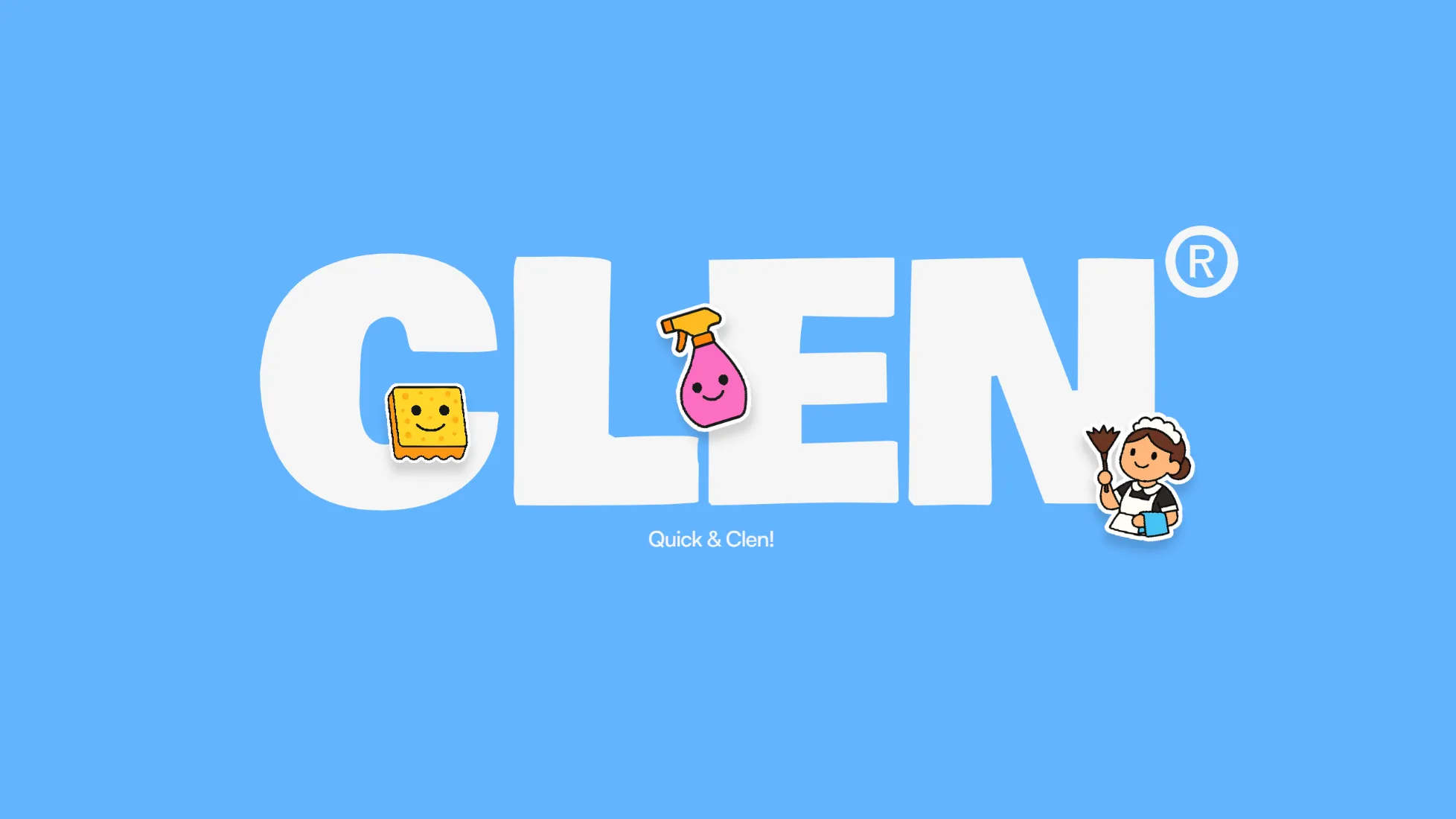 clen playful stickers