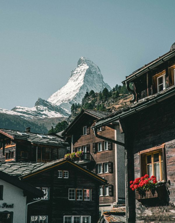 Matterhorn, Italy & Switzerland