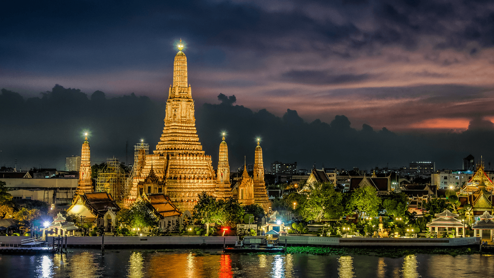 2. Bangkok – A Mix of Tradition & Festivities
