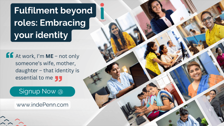 Fulfilment beyond roles Embracing your identity