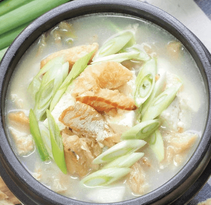 황태해장국레시피전수