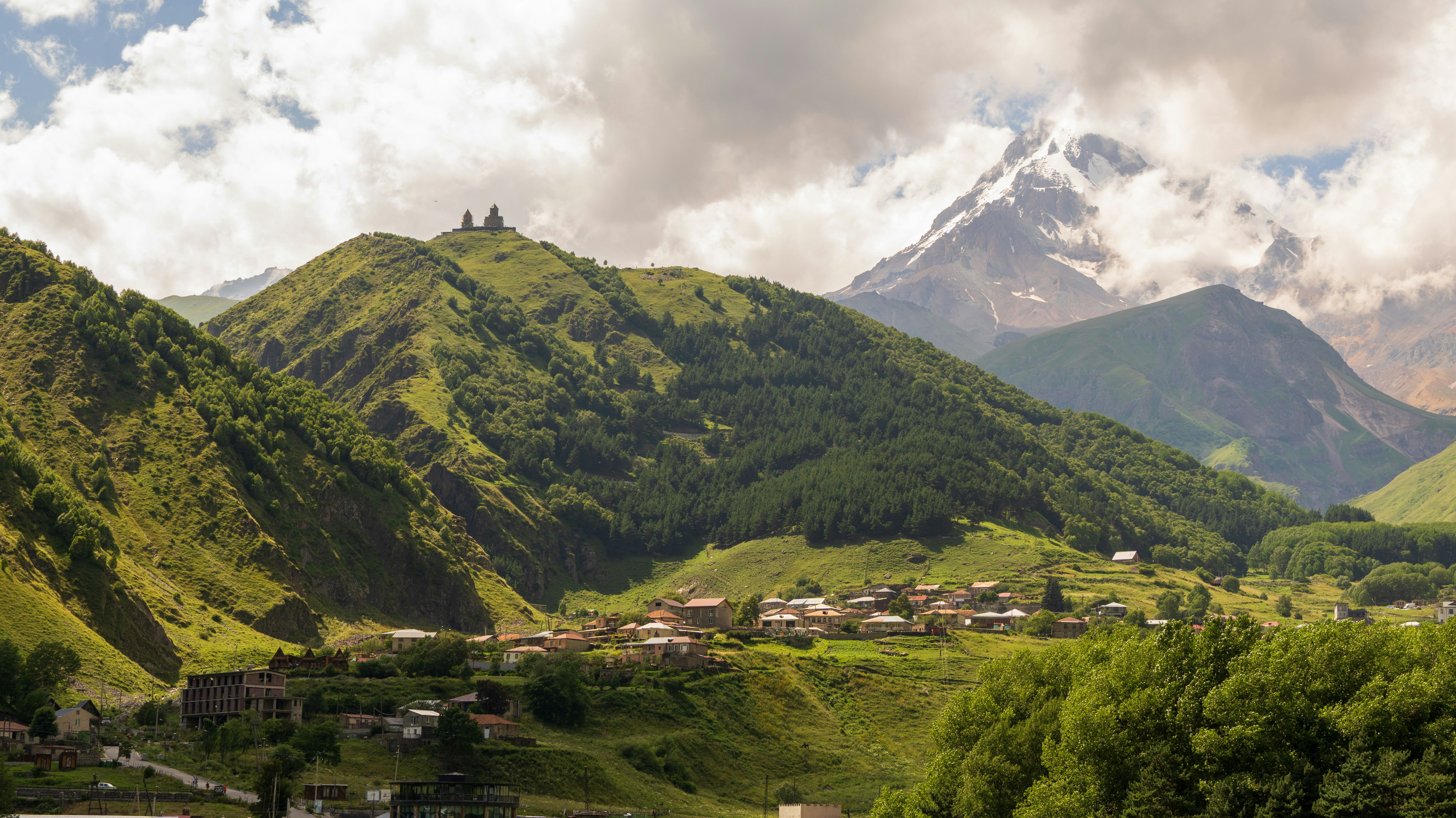Kazbegi in summer — peaceful, accessible, and entirely worth the wait.