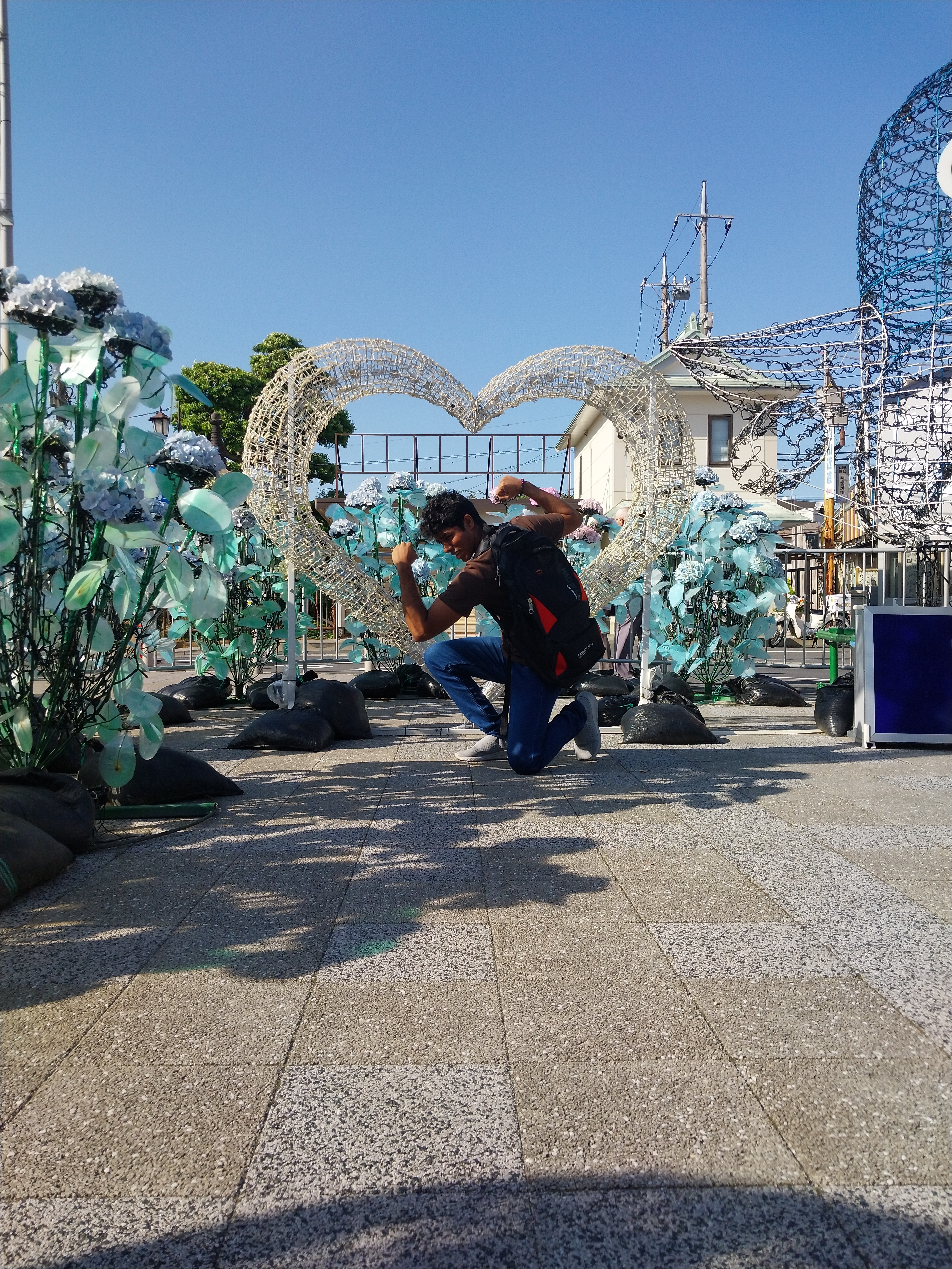 Woman Sit On The Floor