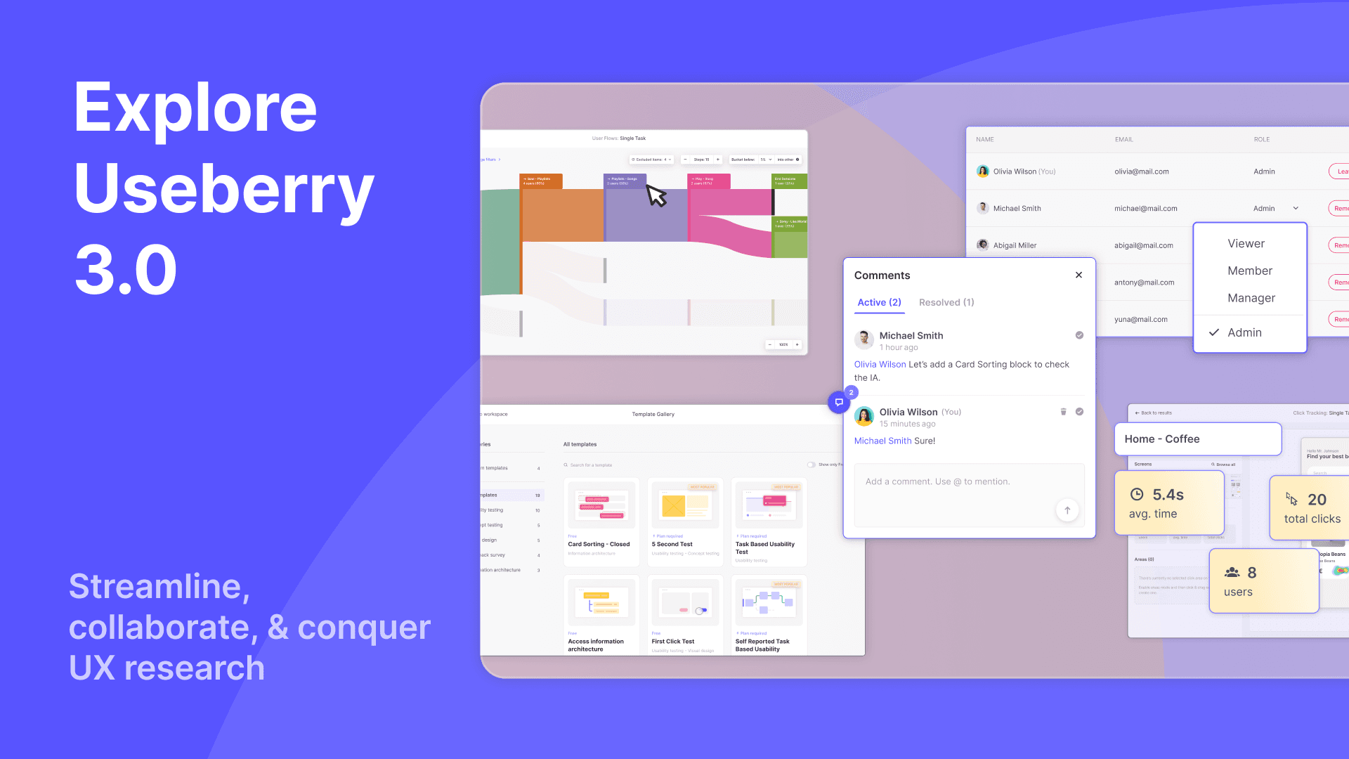 Useberry 3.0 UX research platform