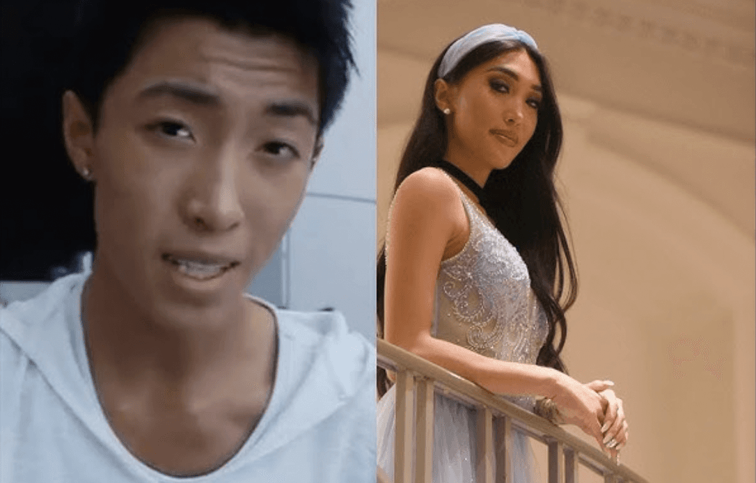   Pictured above: Julie Vu from her YouTube video “  A Transformative Decade  .”          
