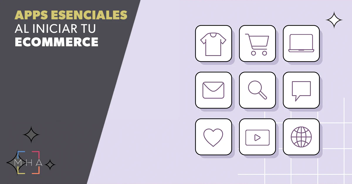 Apps que necesitas al abrir tu e-commerce en Shopify