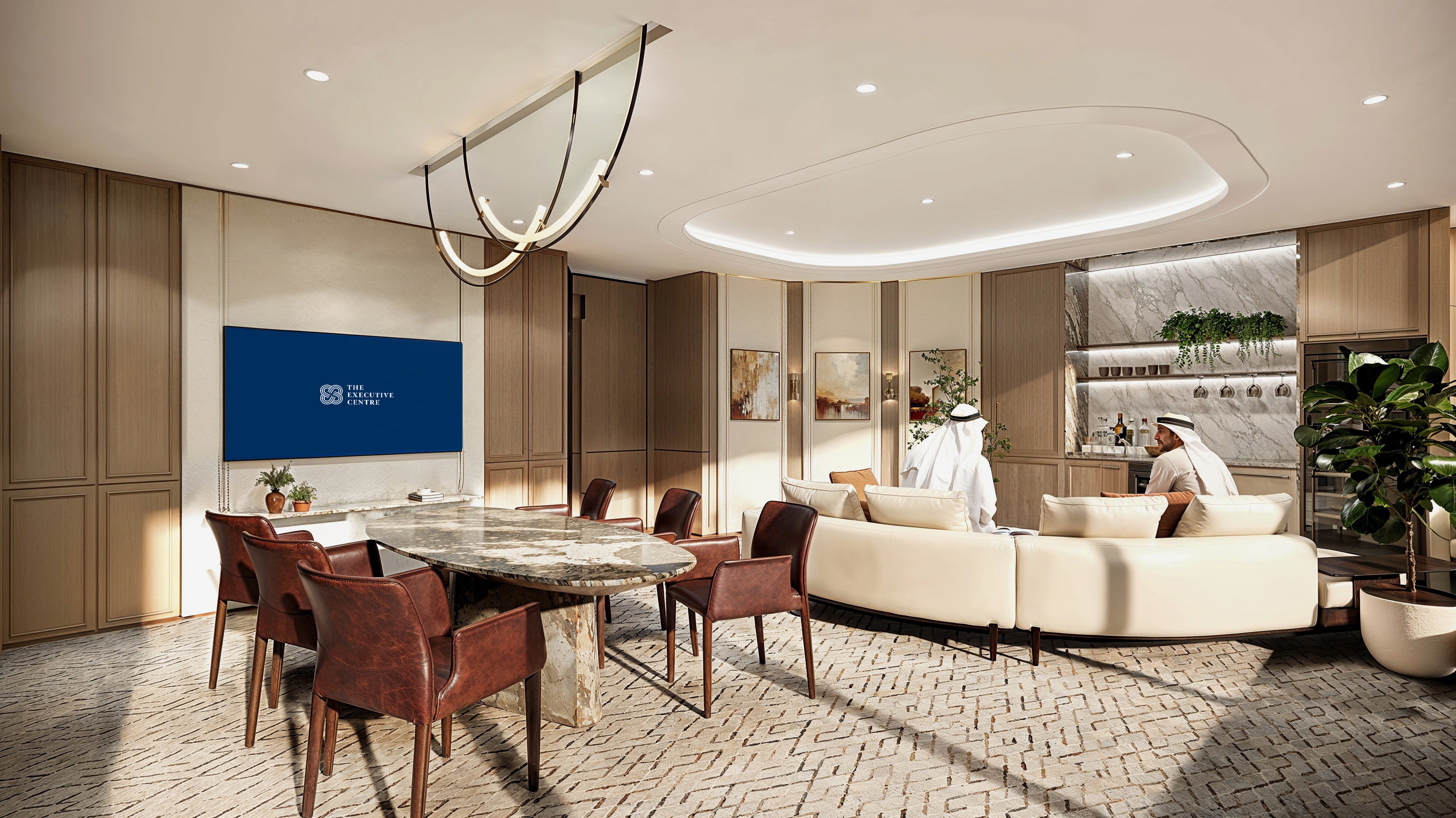 Premium Office Solutions in Dubai Multi Commodities Centre