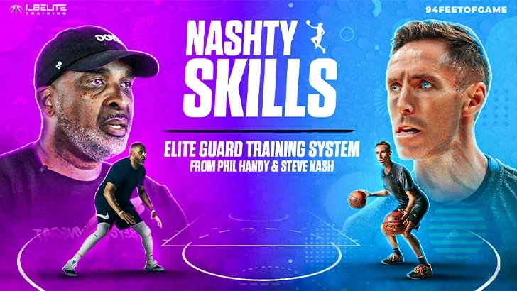 NASHTY Skills course cover with Phil Handy and Steve Nash
