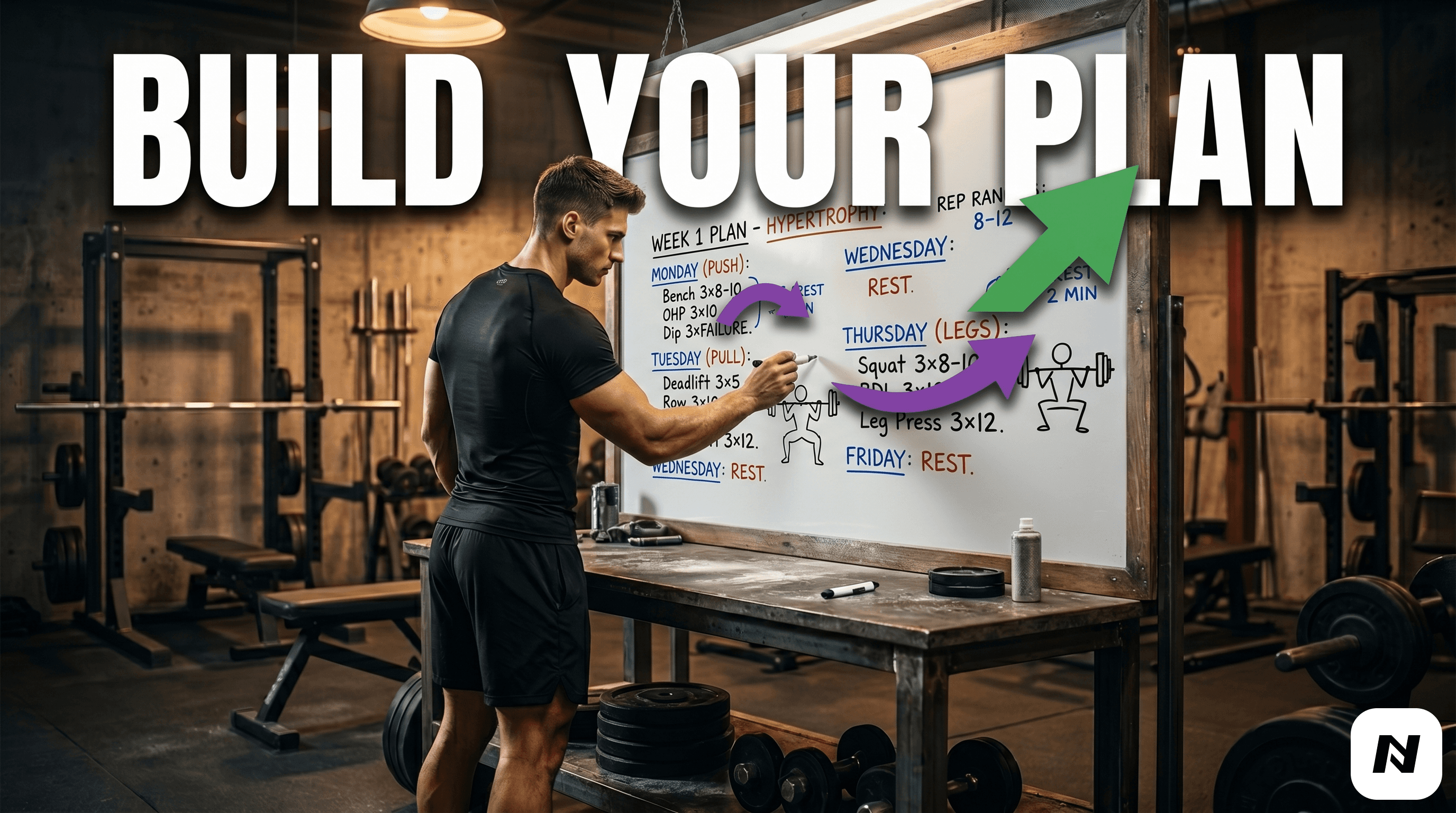 How to build your perfect workout plan