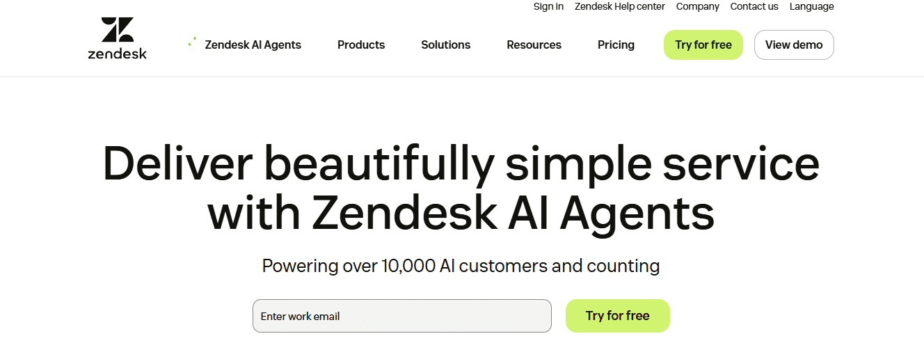 Zendesk