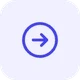 Workflow automation with arrow icon