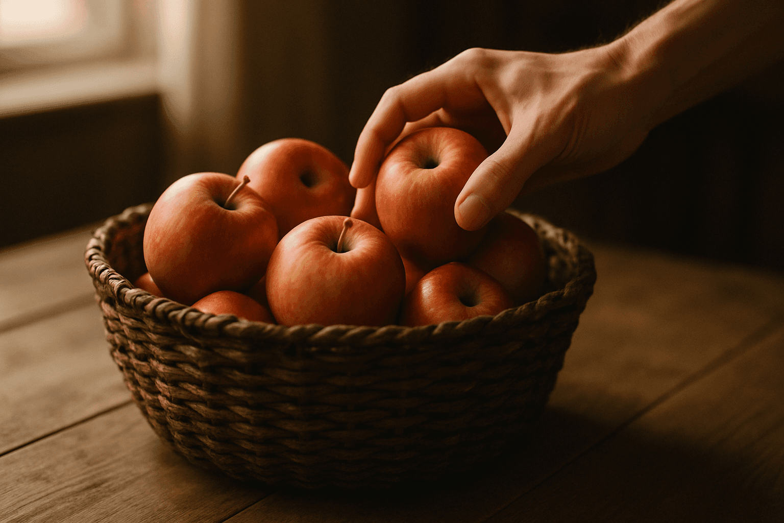 Taking Apples