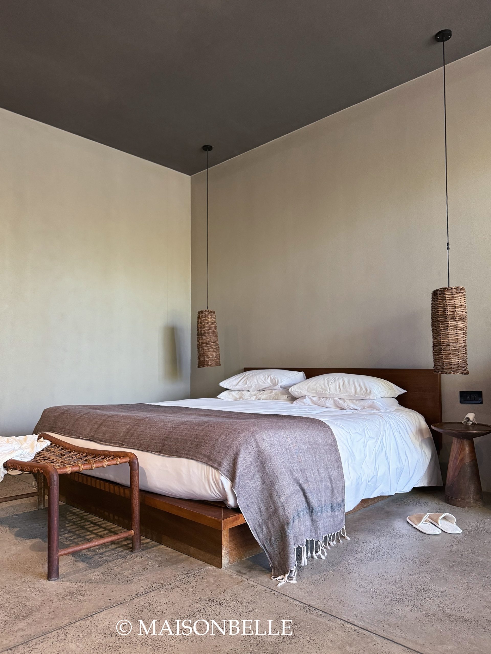 hotekamer casa cook natuurlijke stijl