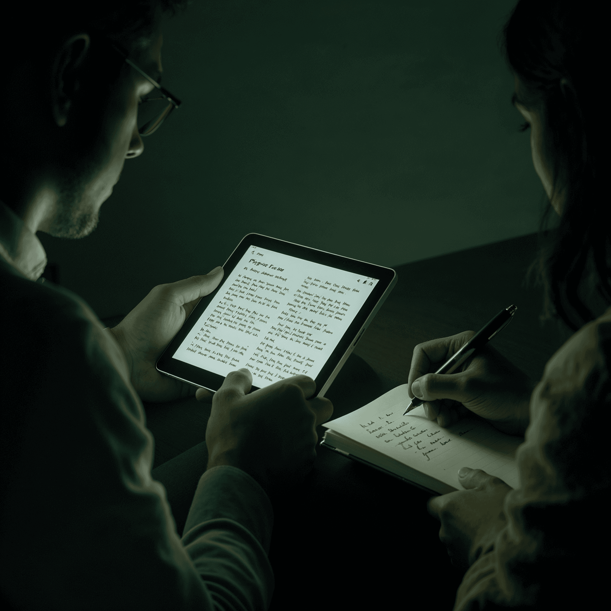 Team member discussing