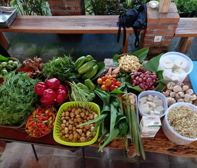 food from community garden