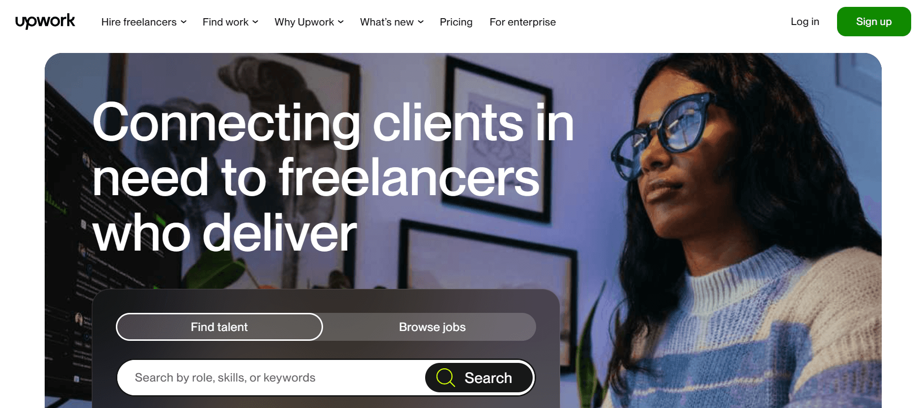 upwork - Turing Alternatives