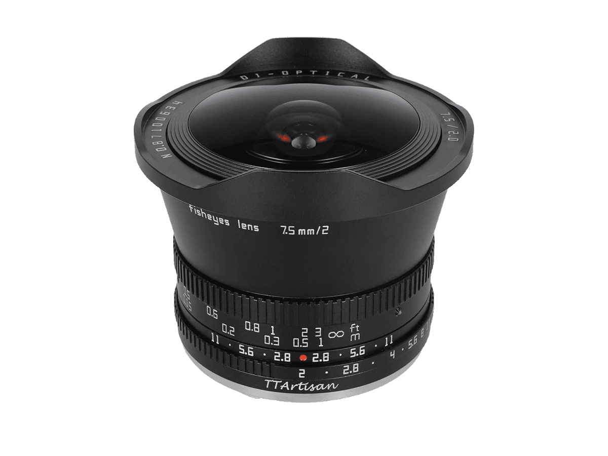 TTArtisan 7.5mm F2.0