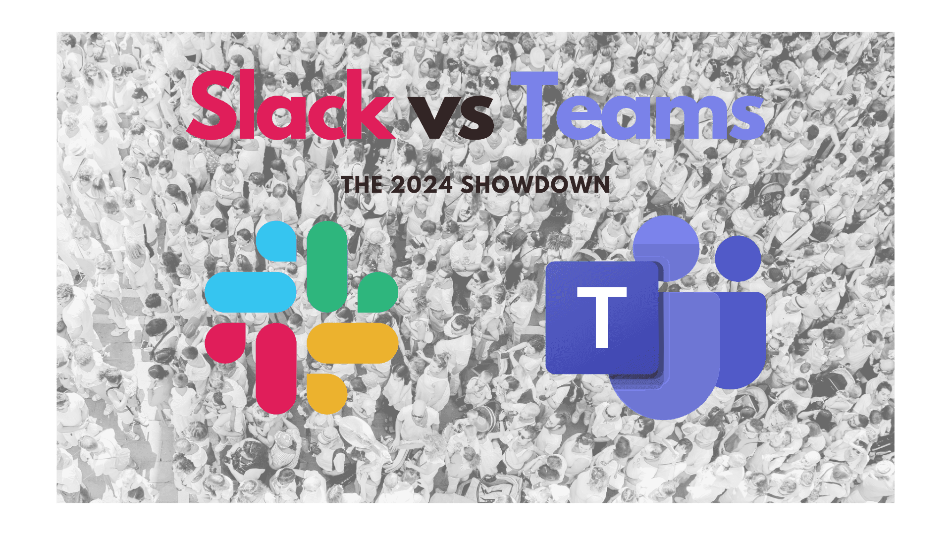 Slack vs Teams: Le face-à-face de 2024 des titans de la communication en milieu professionnel