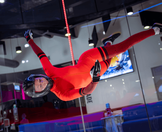 A man with Surfboard