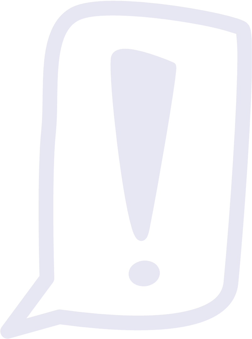 Remain Exclamation Mark Graphic