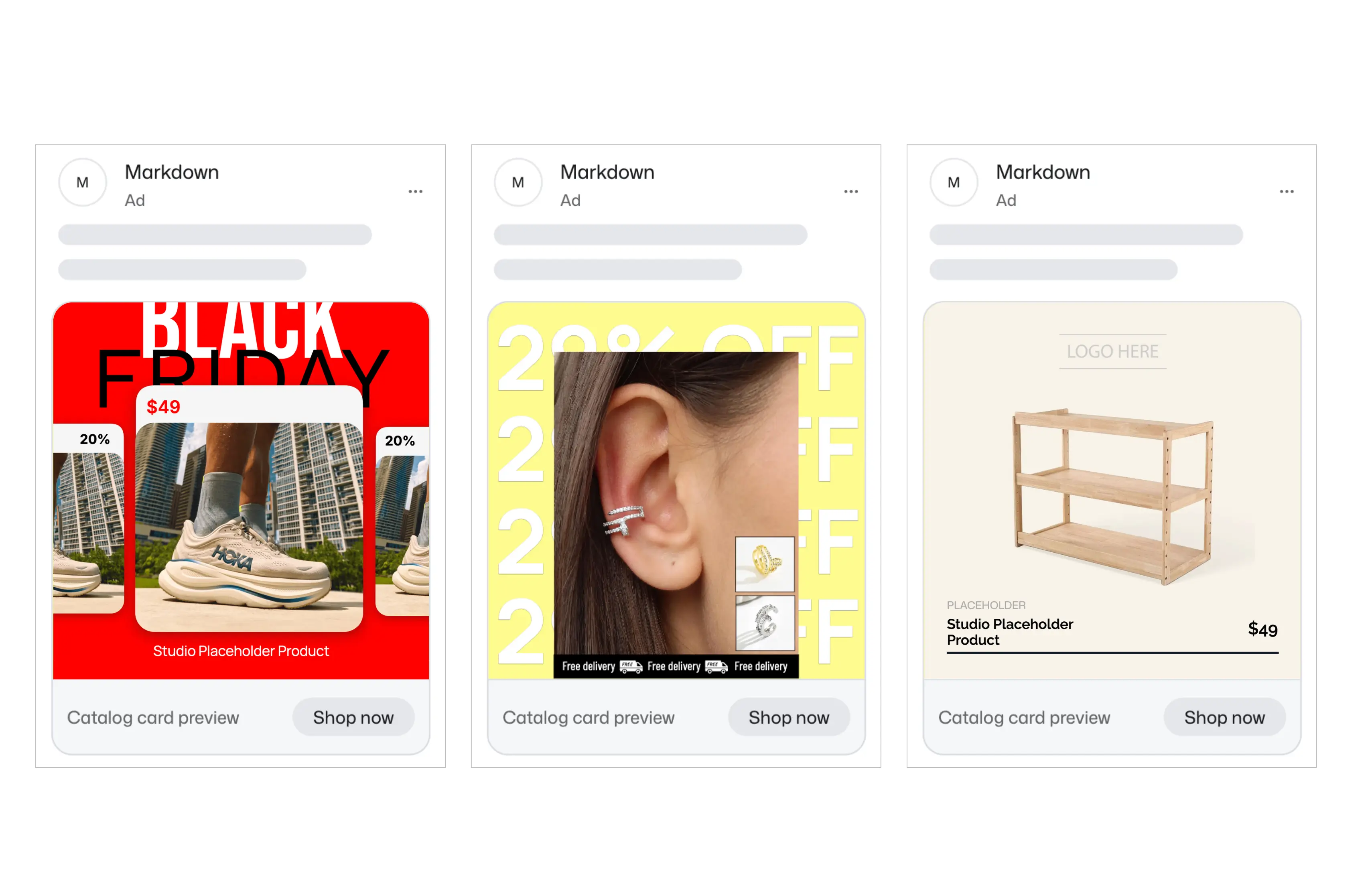 facebook personalized catalog ads | DPA | flow by pansyer