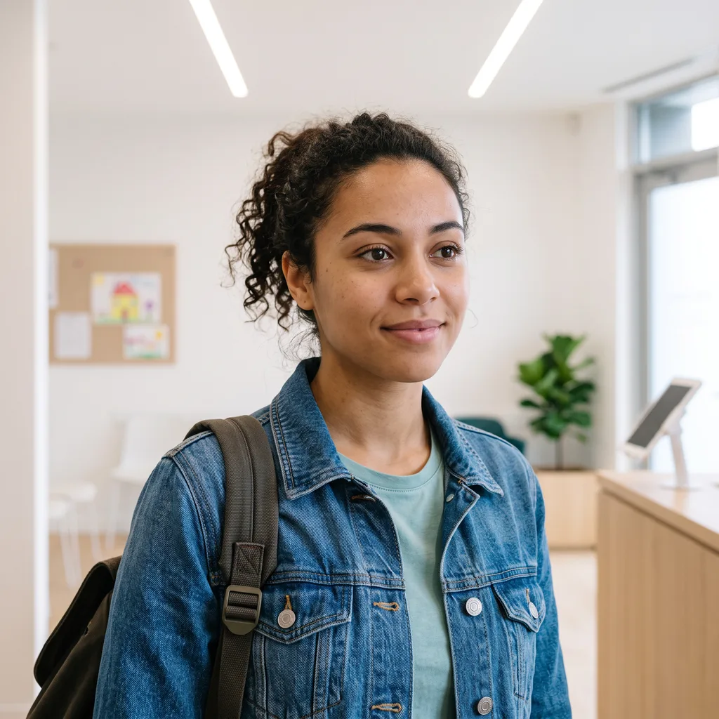 Nadia F., patient
