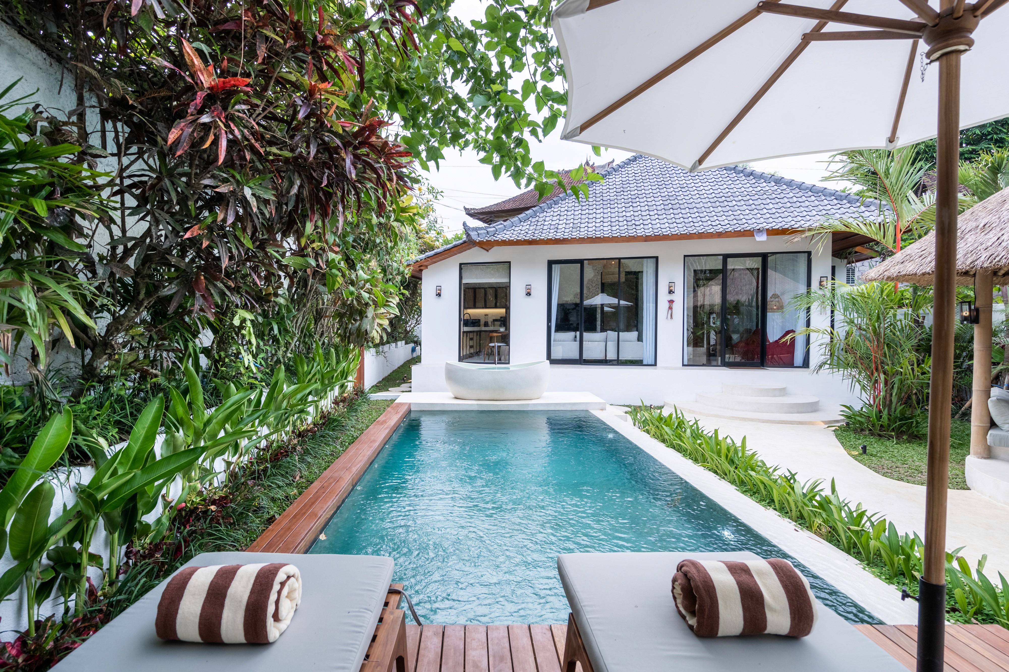 2-bedroom tropical villa in Ubud