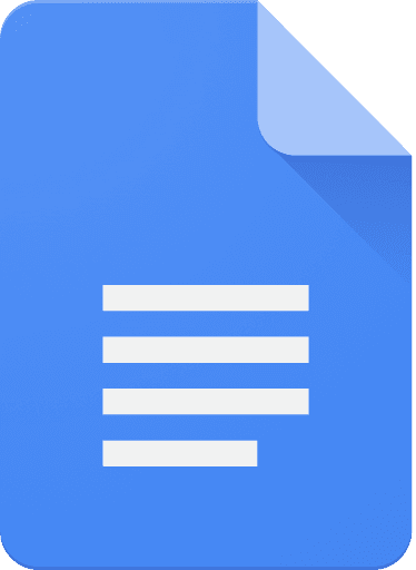 Google Docs Logo