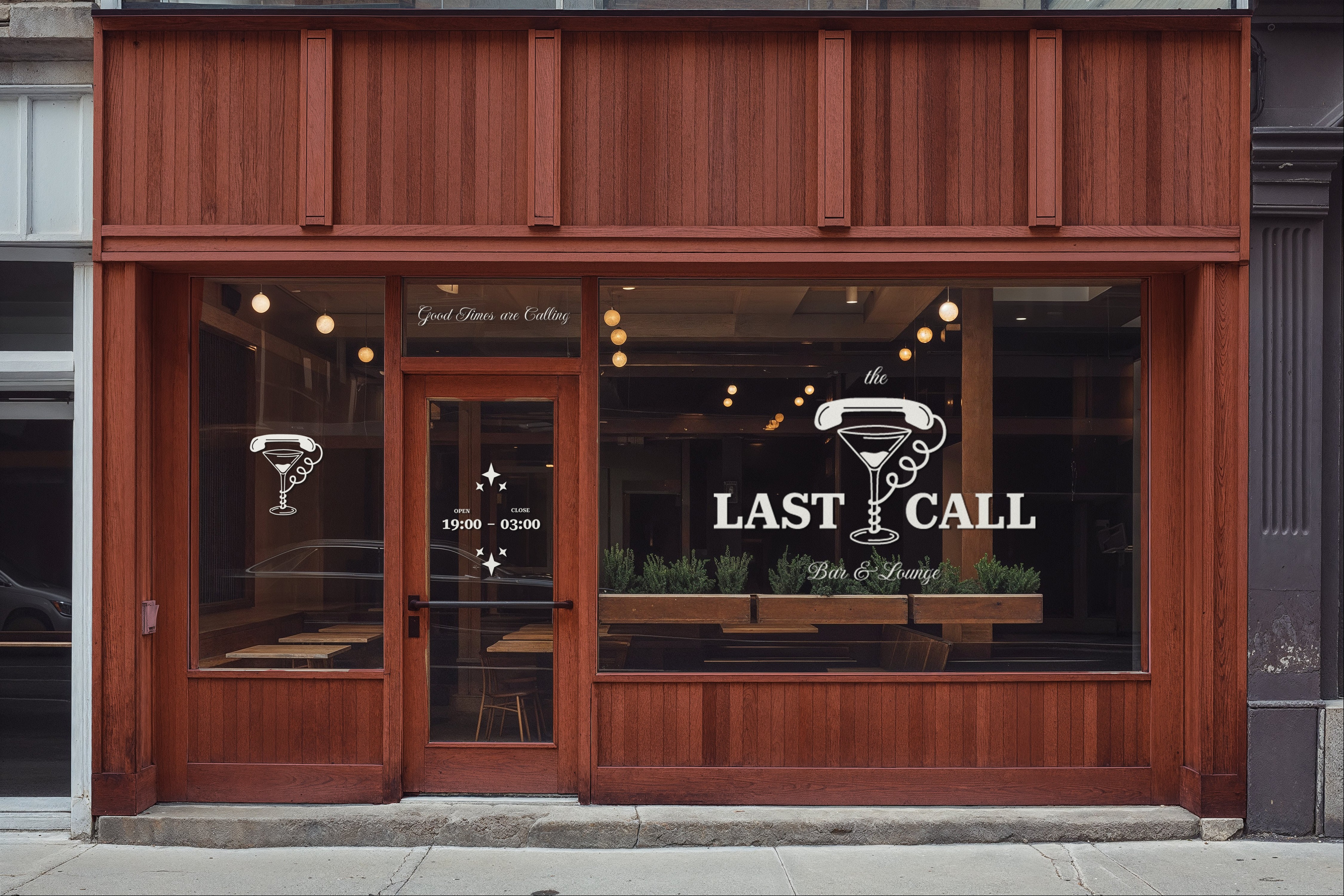Bar Front