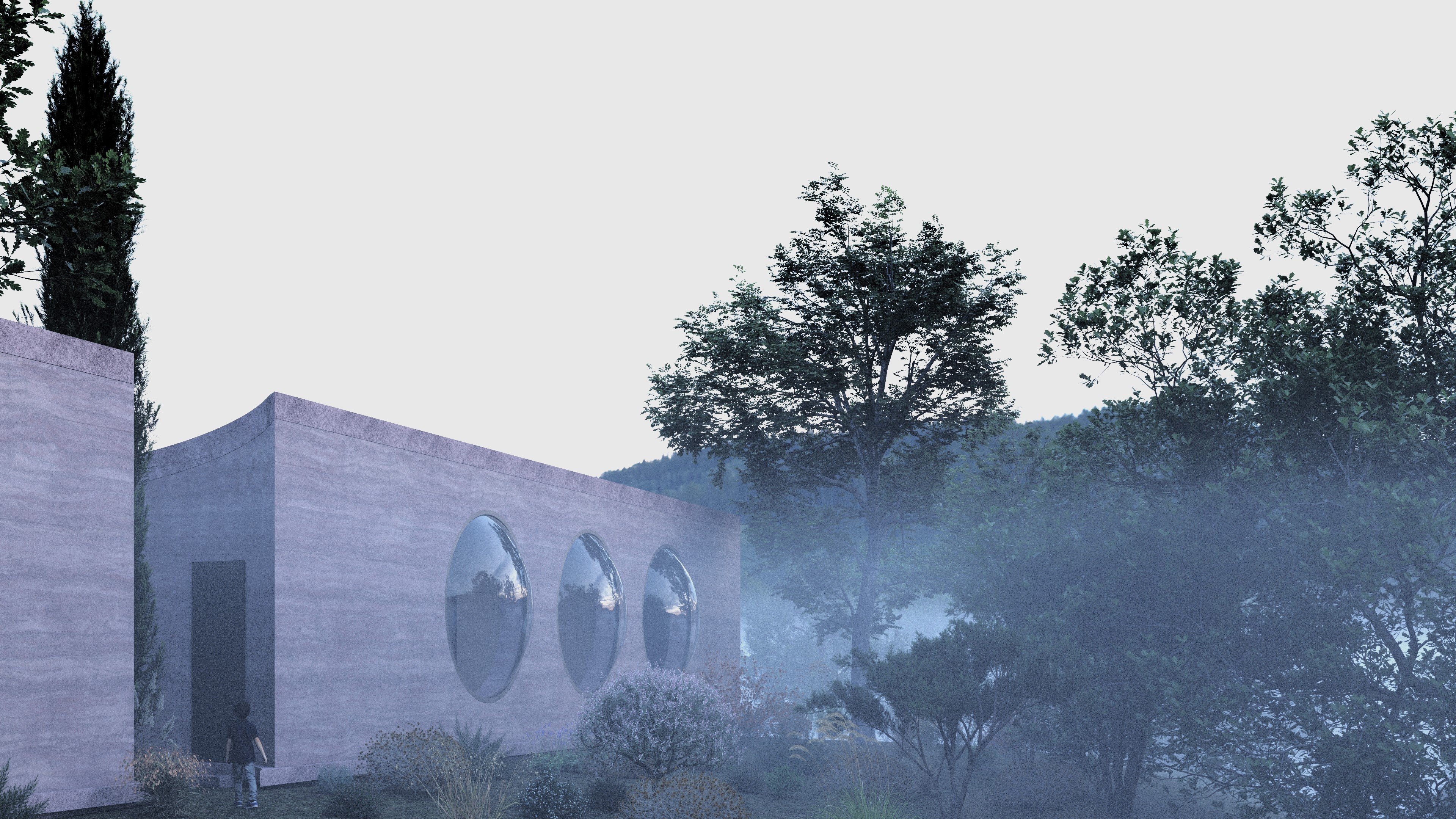 Mas en Provence pisé 