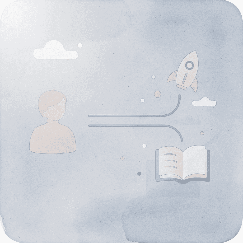 Icon showing a path splitting into two directions, representing strategic vs wasteful ChatGPT usage - AI Document Review