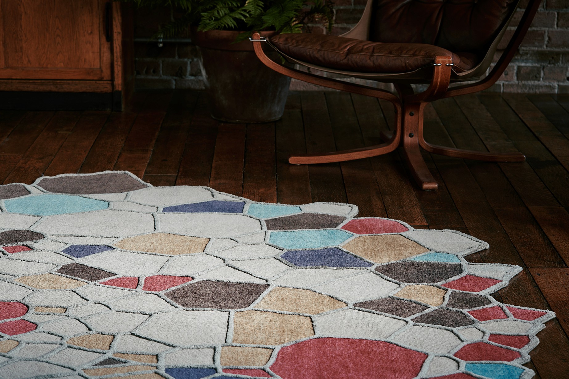 Dom Pérignon vineyards from the sky