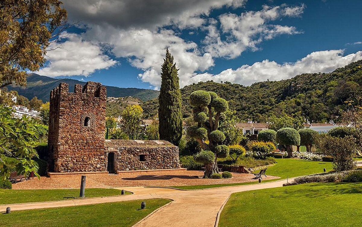 The historic architecture of Benahavís