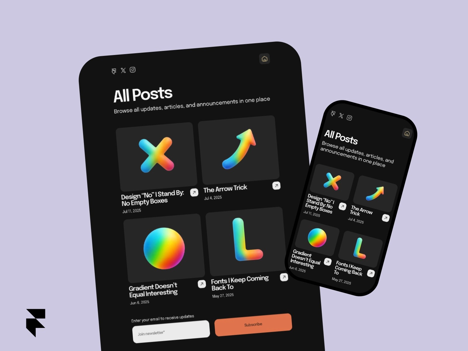 Link In Bio Framer Template