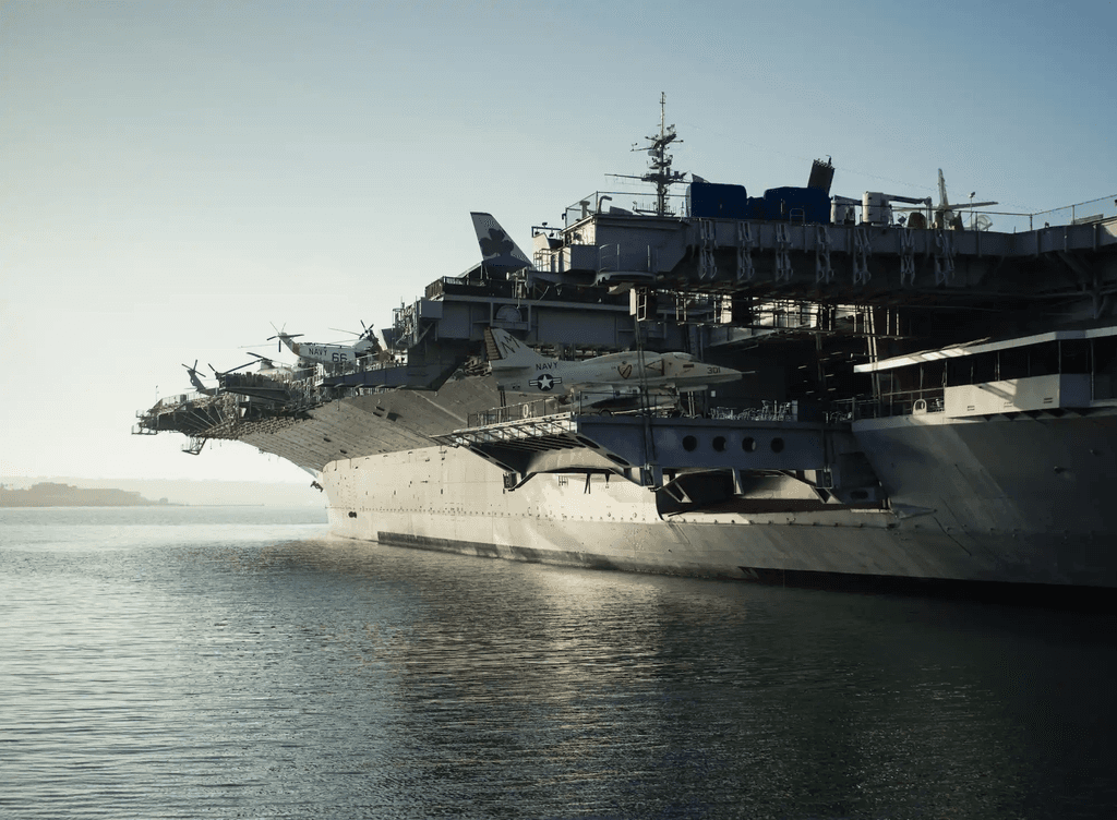 Technician repairing equipment