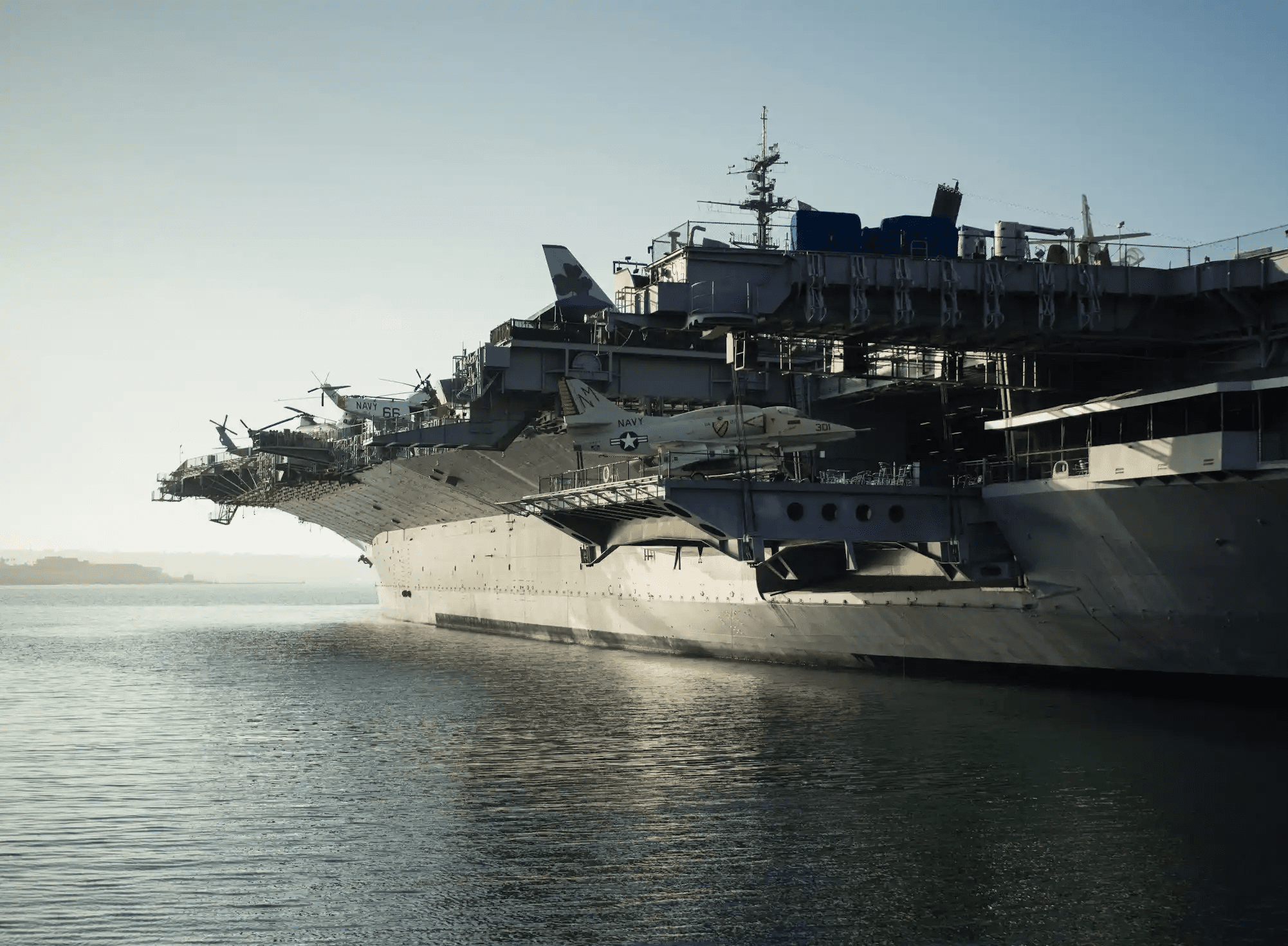 Technician repairing equipment