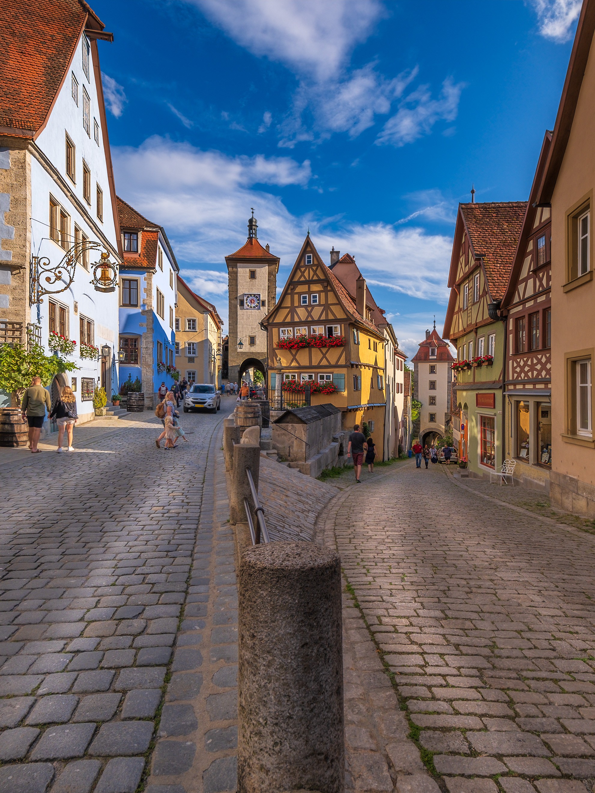Wioska krasnoludków, autor Mateusz Głuszek, Rothenburg ob der Tauber, Niemcy