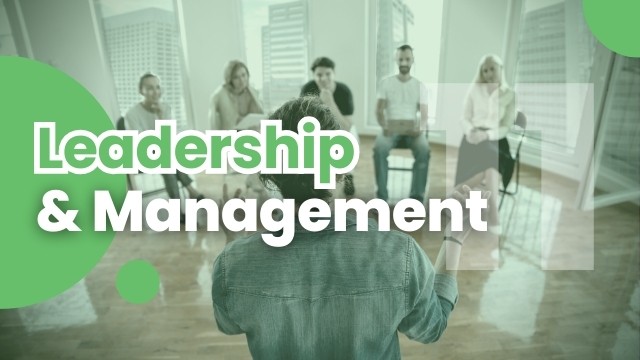 Introduction to 'Educational Leadership and Management,' representing the skills and strategies needed for effective leadership in educational settings.