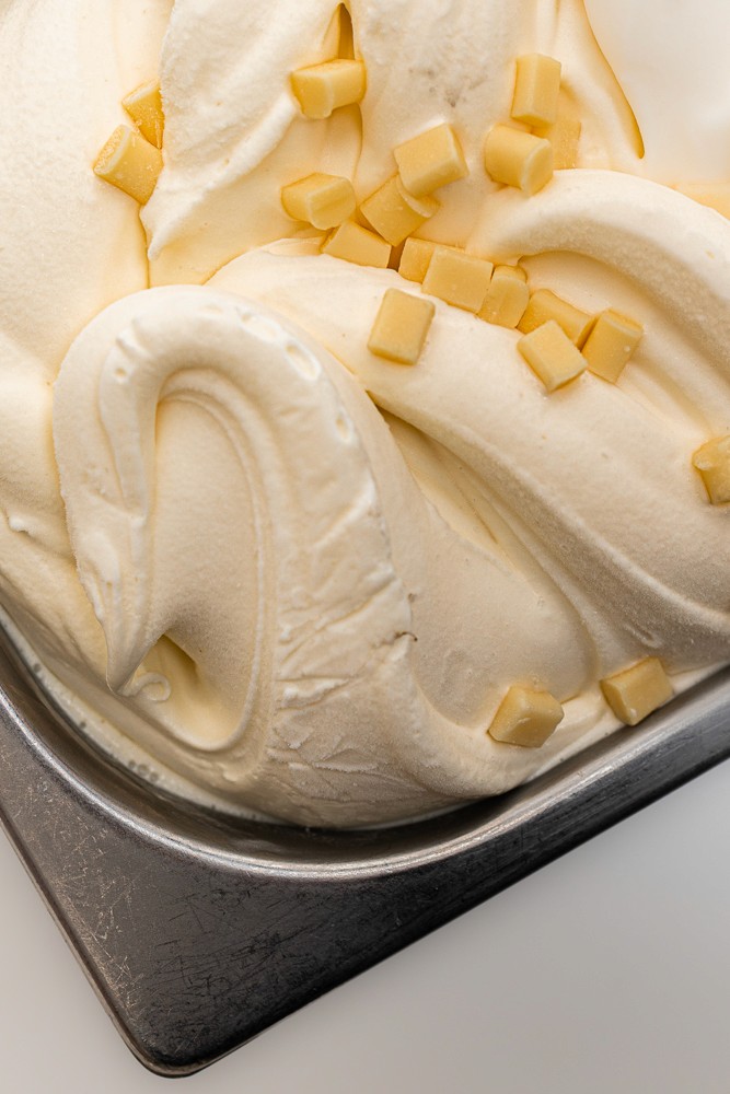 Glace Chocolat Blanc