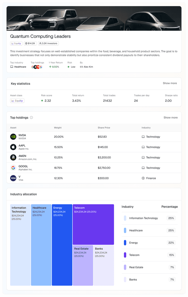 Mobile app preview
